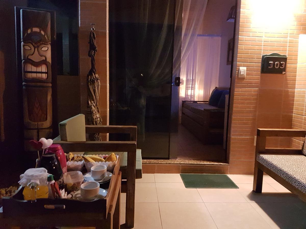 Pousada Suites Do Santinho Florianopolis Bagian luar foto